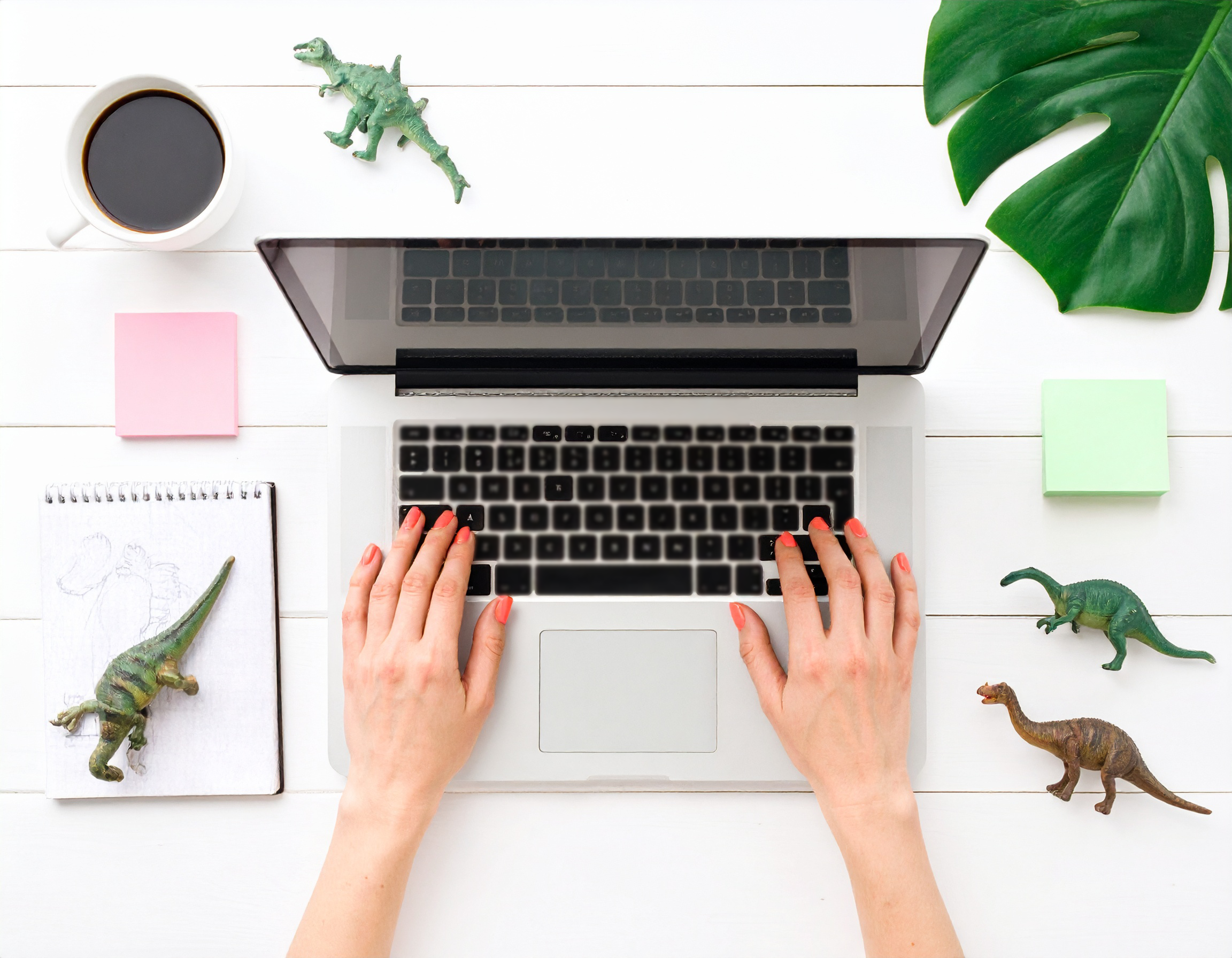 Creative developer workspace